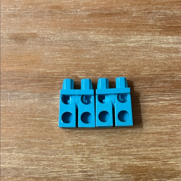 2x Lego cyan pants - Picture 2 of 2